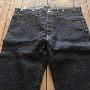 Limited protection straight leg size 38 x 32 double Rl rrl mens